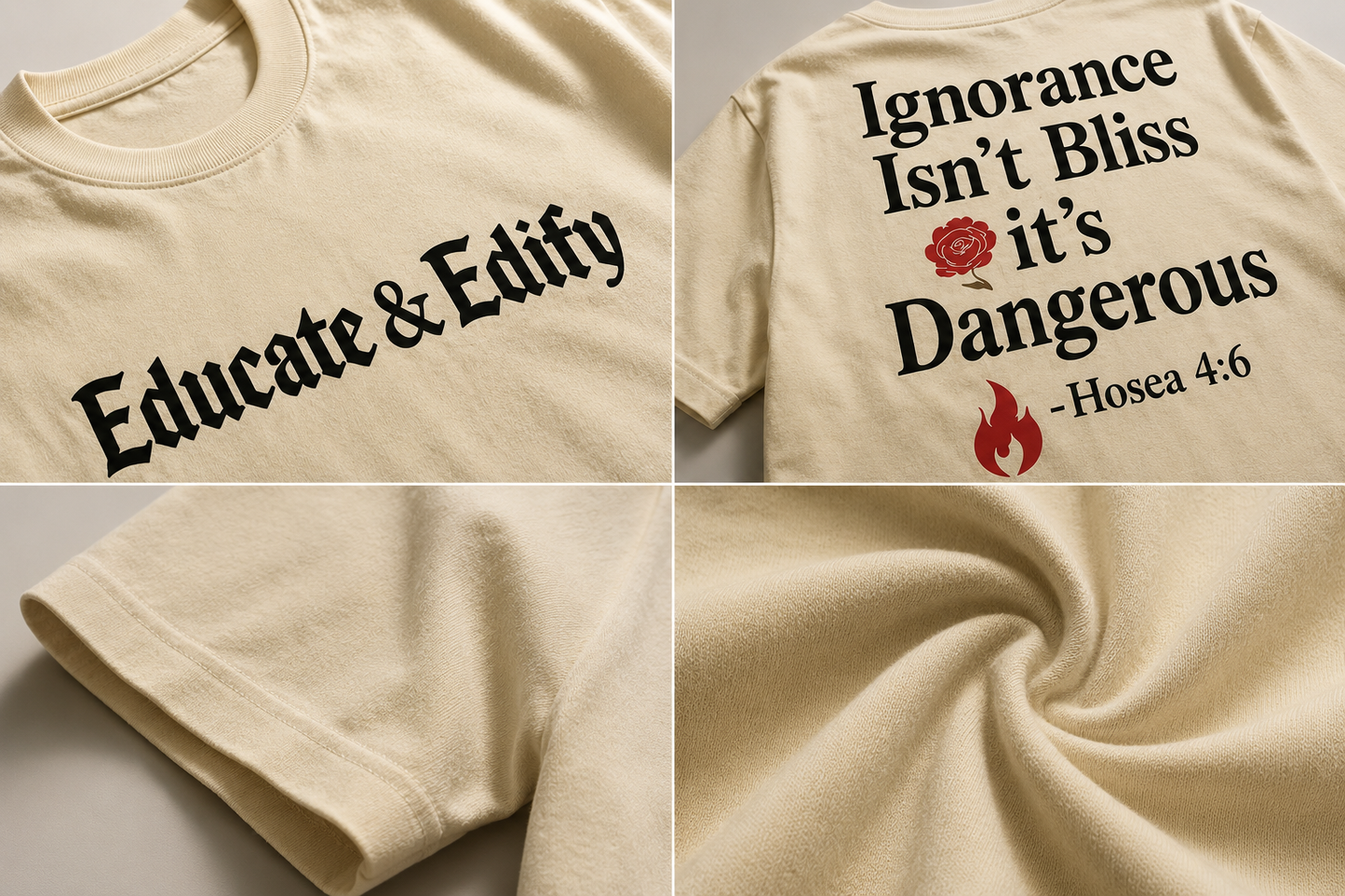 Edification Tee-Shirt