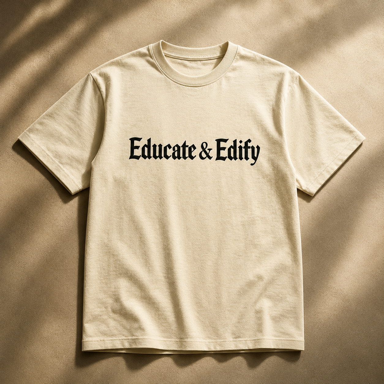 Edification Tee-Shirt