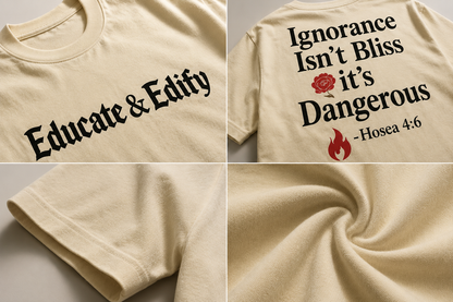 Edification Tee-Shirt