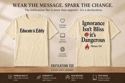 Edification Tee-Shirt