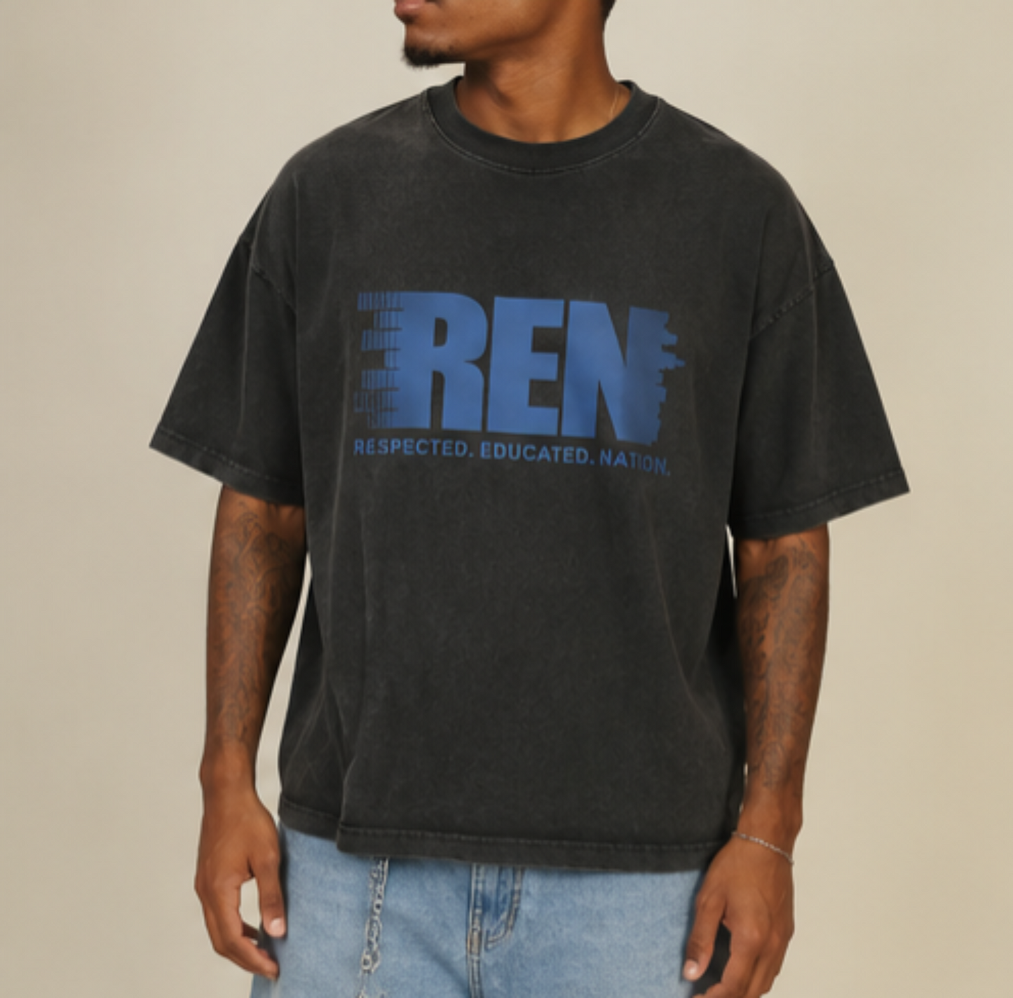 REN Premium Shadow Tee